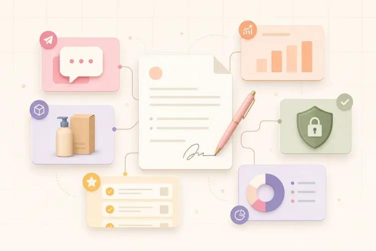 O Guia Completo de Parcerias com Marcas para Criadores de Conteúdo (Sistema Passo a Passo)