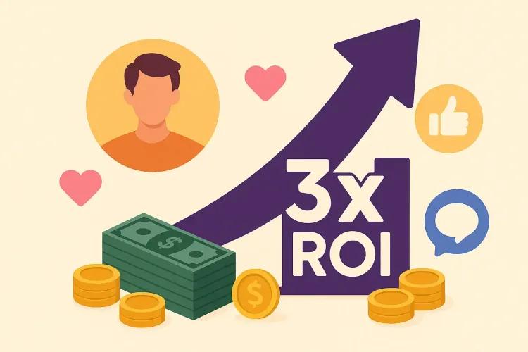 Case Study: How This Brand Got 3x ROI Using Only Micro-Influencers