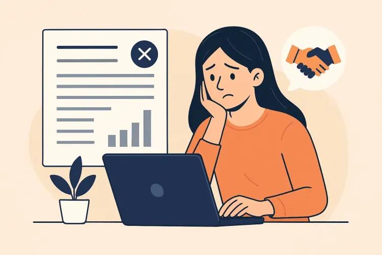 Razones comunes por las que las marcas rechazan las propuestas de influencers (y cómo solucionarlas)