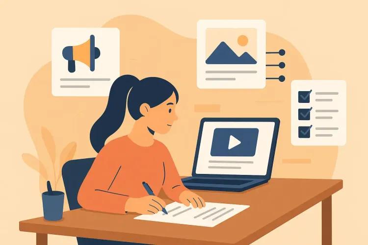Cómo estructurar un brief para influencers