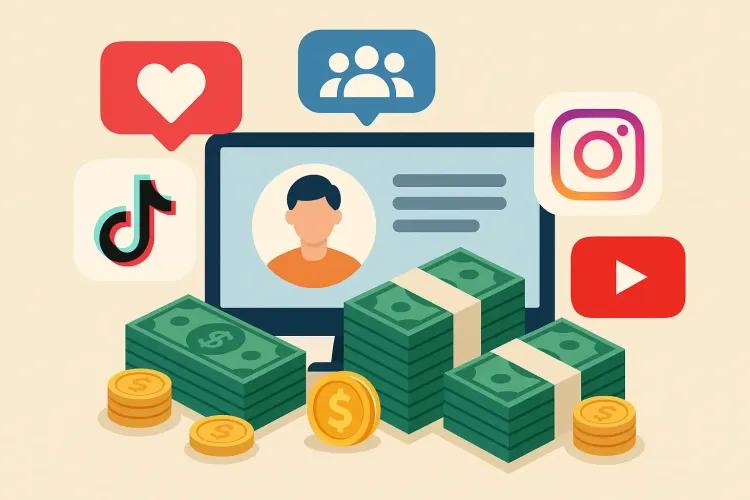 Influencer Rates by Platform and Follower Count in 2025 (Based on 12,000 Campaigns)