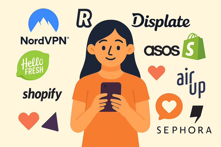 Top 10 Marcas Colaborando com Influenciadores em 2025