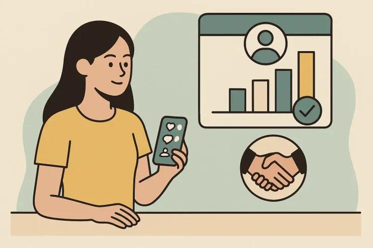 O que as marcas procuram em um influenciador antes de oferecer um negócio