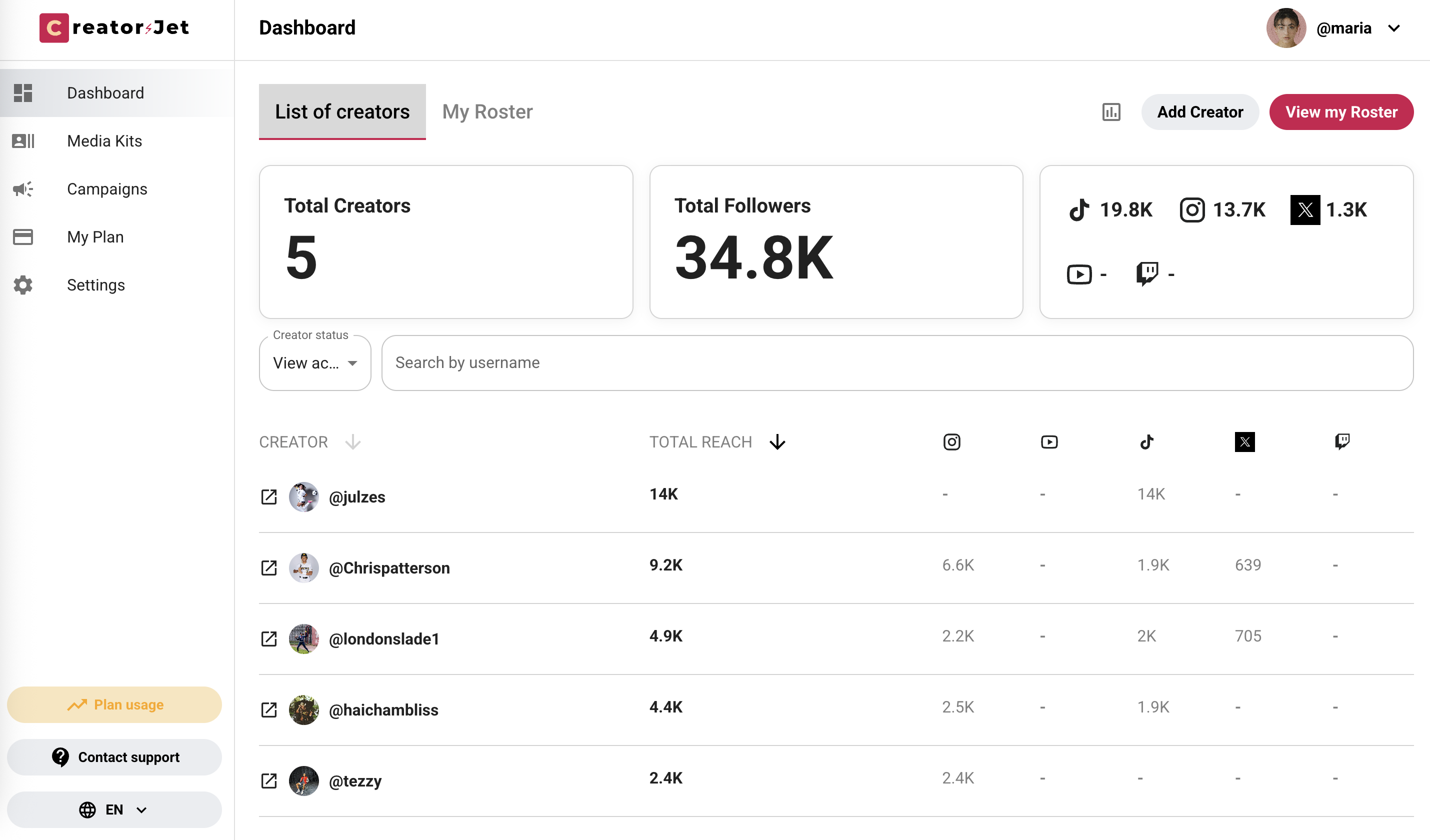 Influencer Marketing Platform For Brands Agencies CreatorsJet influencer-marketing-platform-for-brands-agencies-creatorsjet